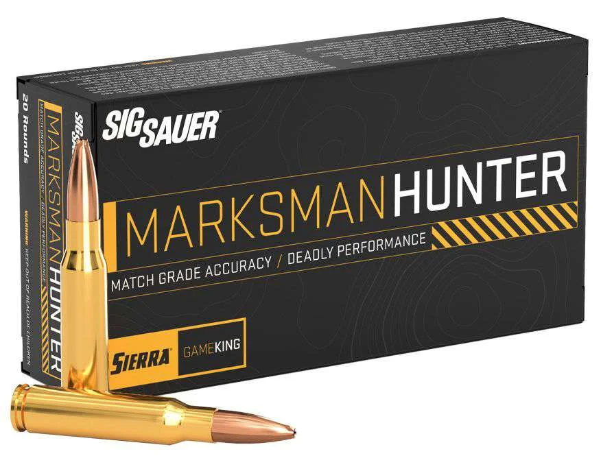 Sig Sauer .30-06 Springfield GAMEKING – 20rd