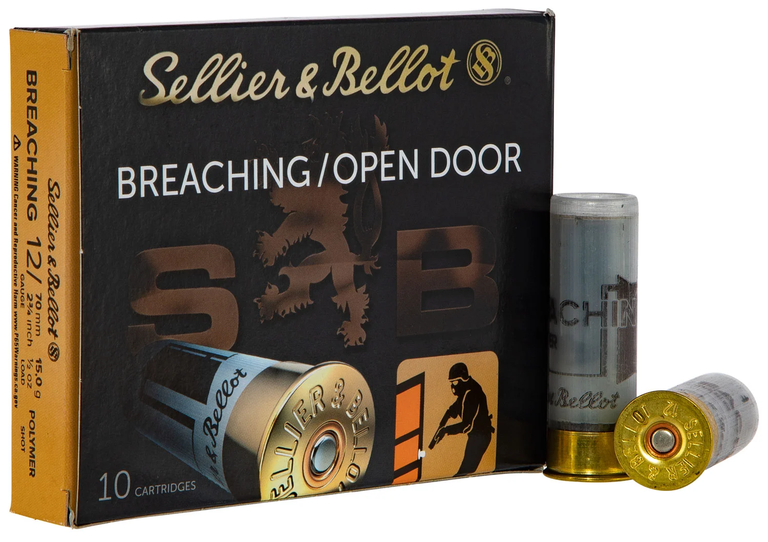 sellier-bellot 12 Gauge – 10rd