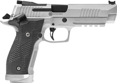 SIG P226-XFIVE 9MM 5" Barrel (3) 20RD Magazine G10 PIRANHA GRIP STAINLESS