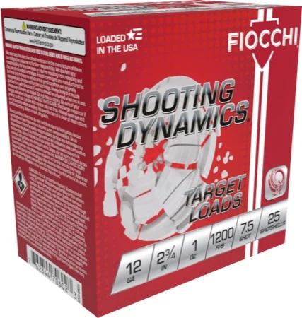 Fiocchi 12 Gauge – 25rd
