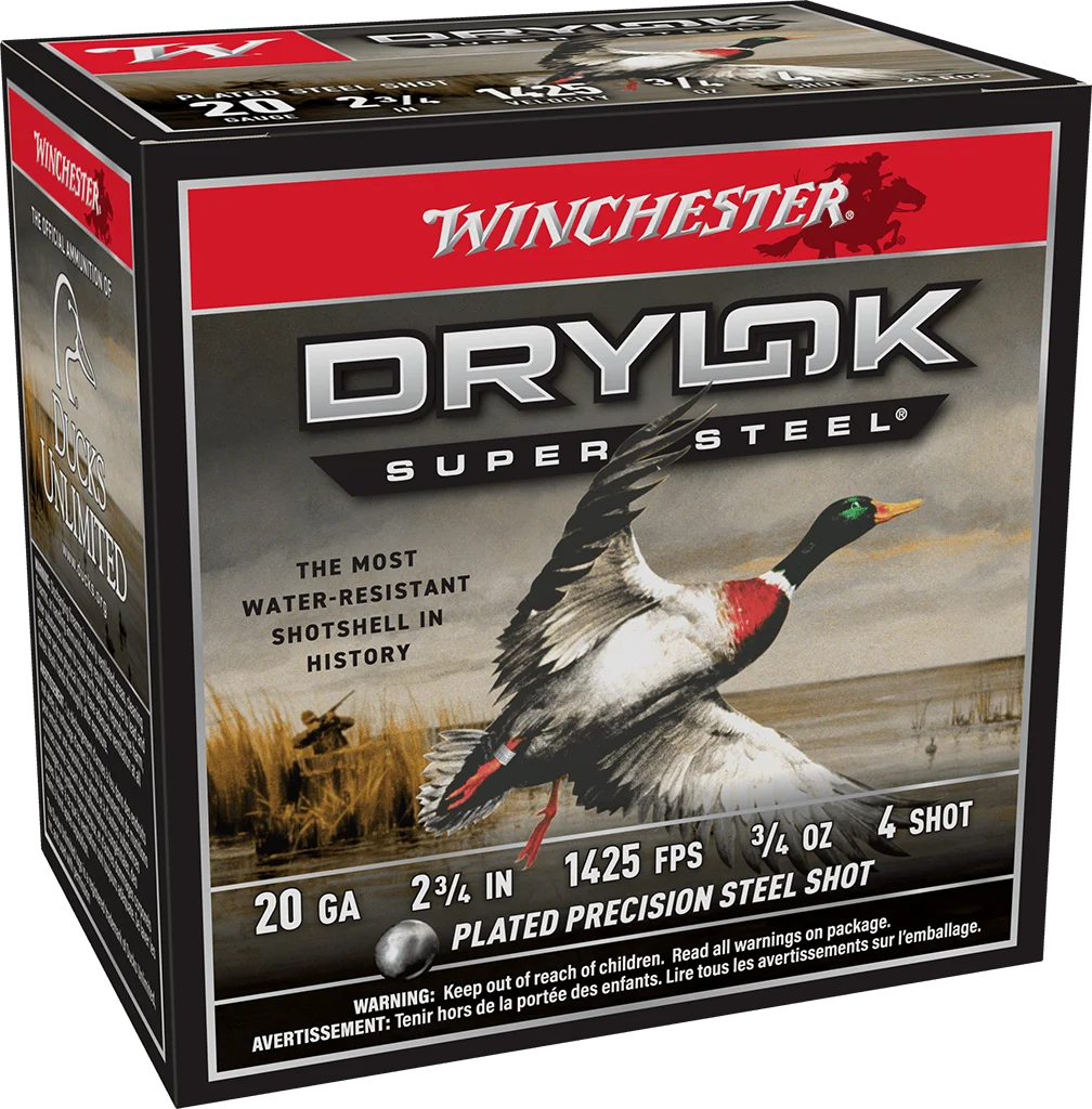 Winchester 20 Gauge Steel – 25rd